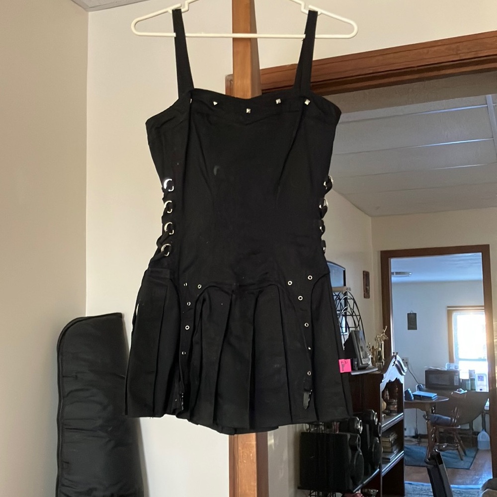 Tripp NYC Black Mini Dress